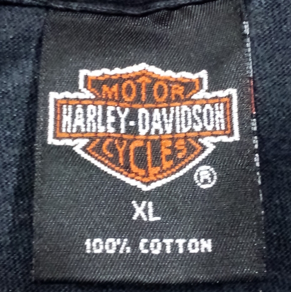 1997 Harley Davidson T-shirt - Picture 3 of 10